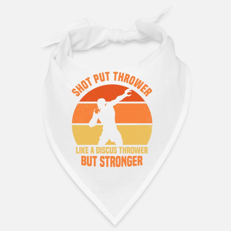 Kugelstossen Bandana