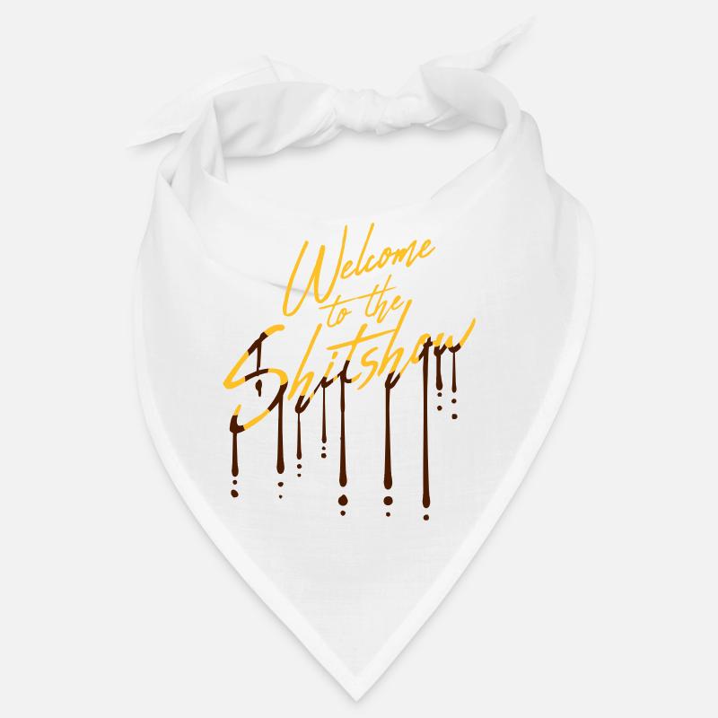 Graffiti Tropfen Shitshow Bandana