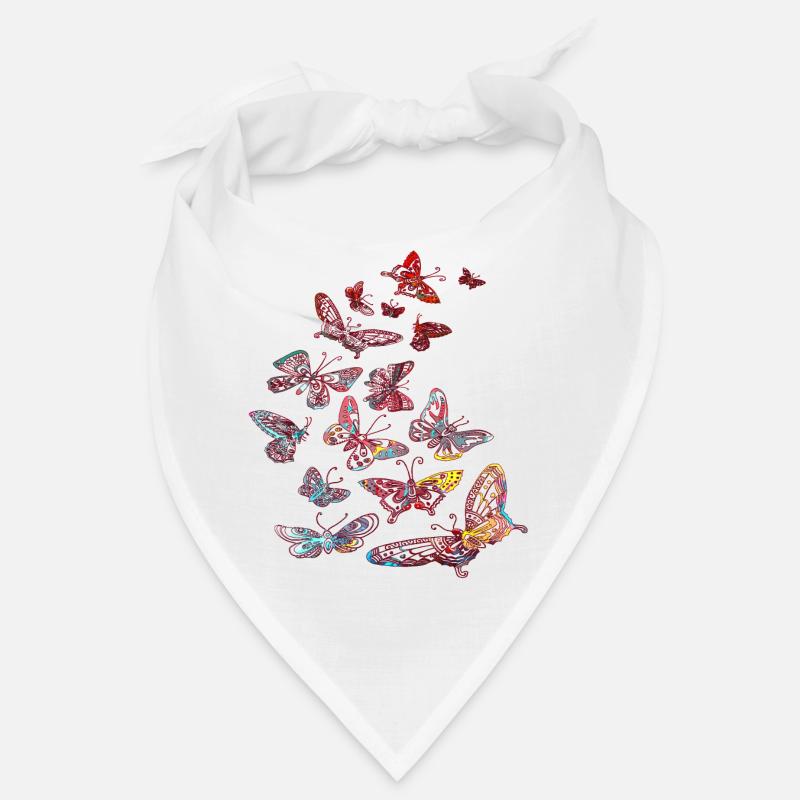 Tatouage de papillon Bandana
