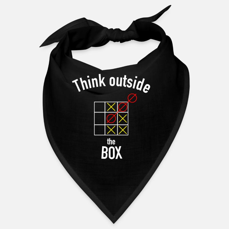 Think outside the box Bandana