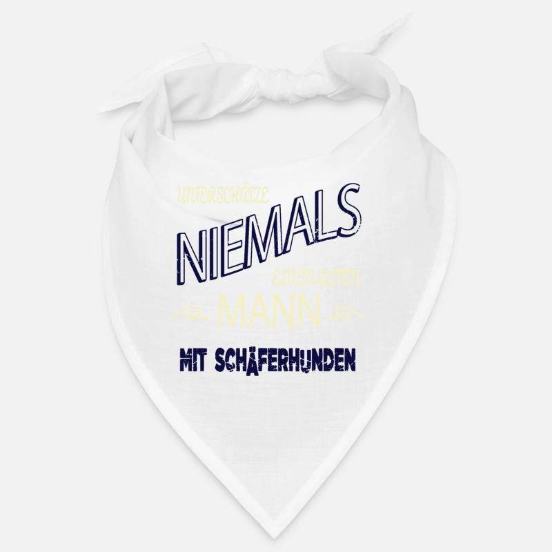 hund eigenschaft statement weihnachten hundefreund Bandana