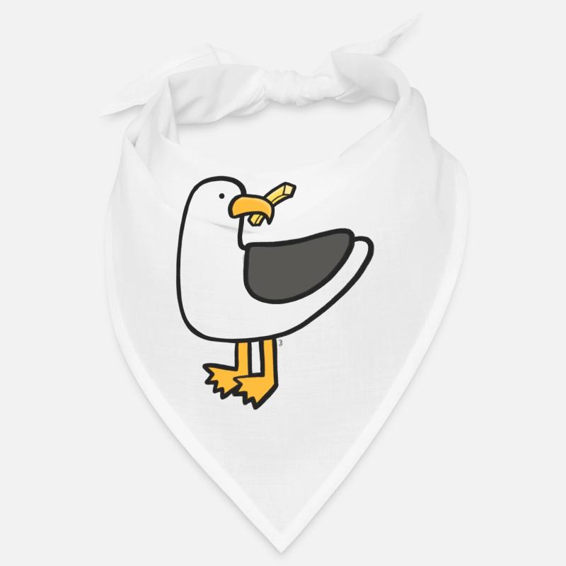 Greedy Seagull Bandana