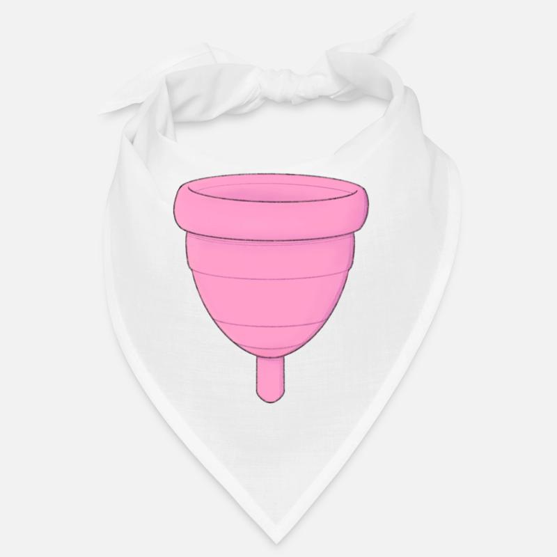 Menstruationstasse Bandana