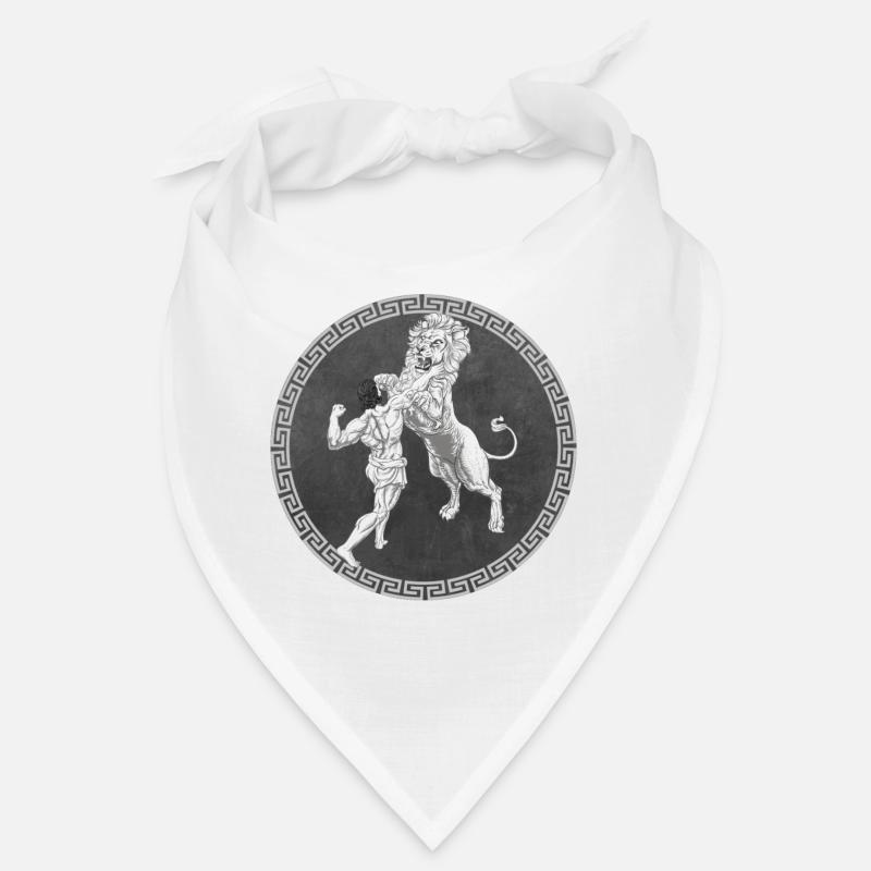 Hercule Héros grec, Bataille avec le lion Bandana