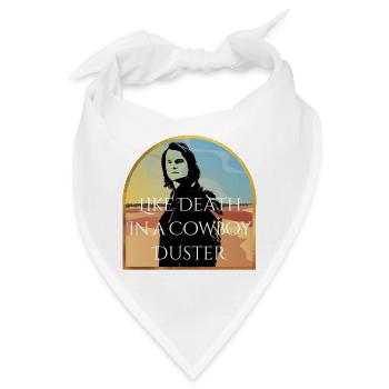 Vampire Academy badass Dimitri Belikov - Bandana - Weiß - Vorne