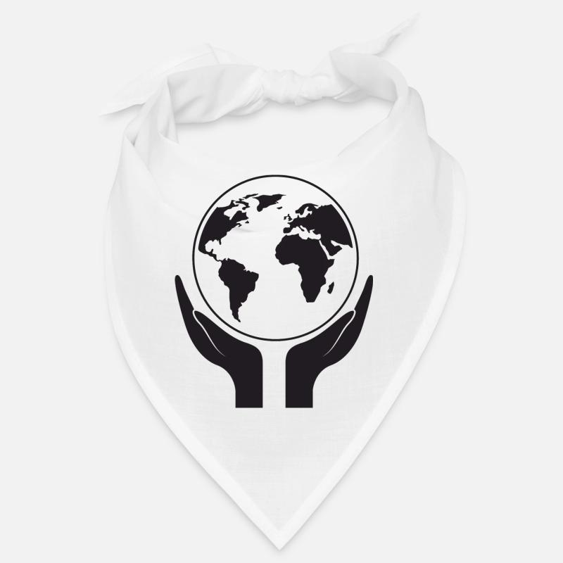 Save our planet Bandana