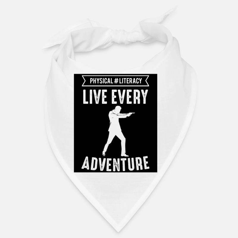 Live Everyday with Adventure Bandana