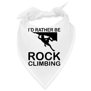 climbing - Bandana - Weiß - Vorne