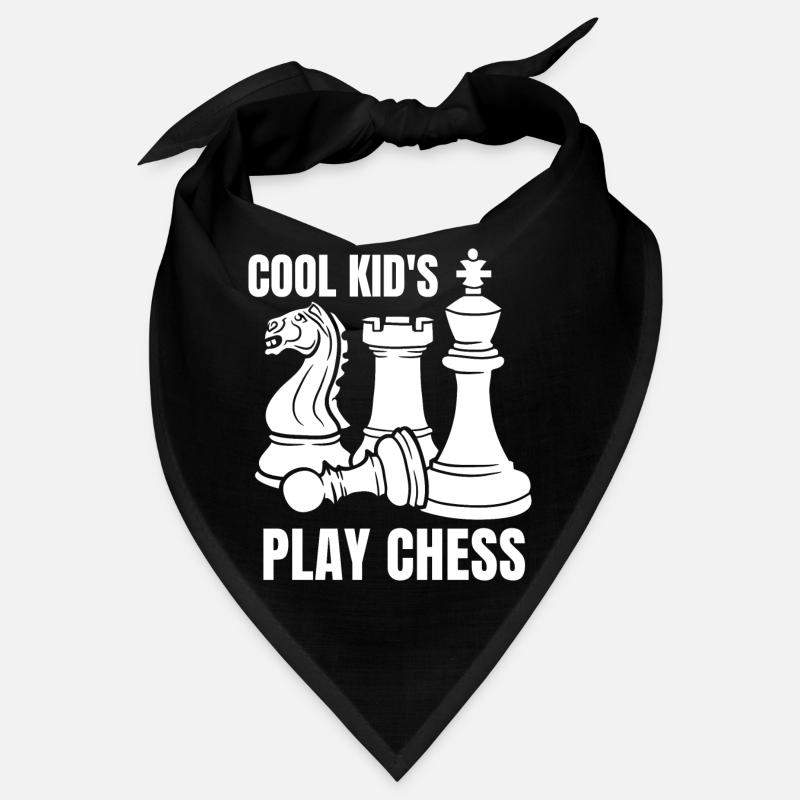 Cool kids play chess! Bandana