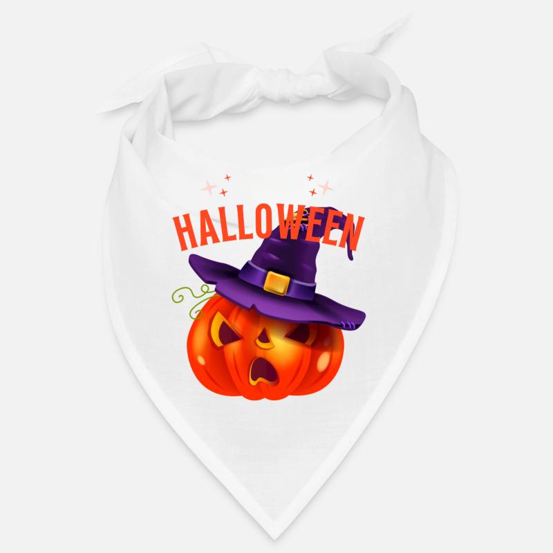 Joyeux halloween - Bandana - blanc