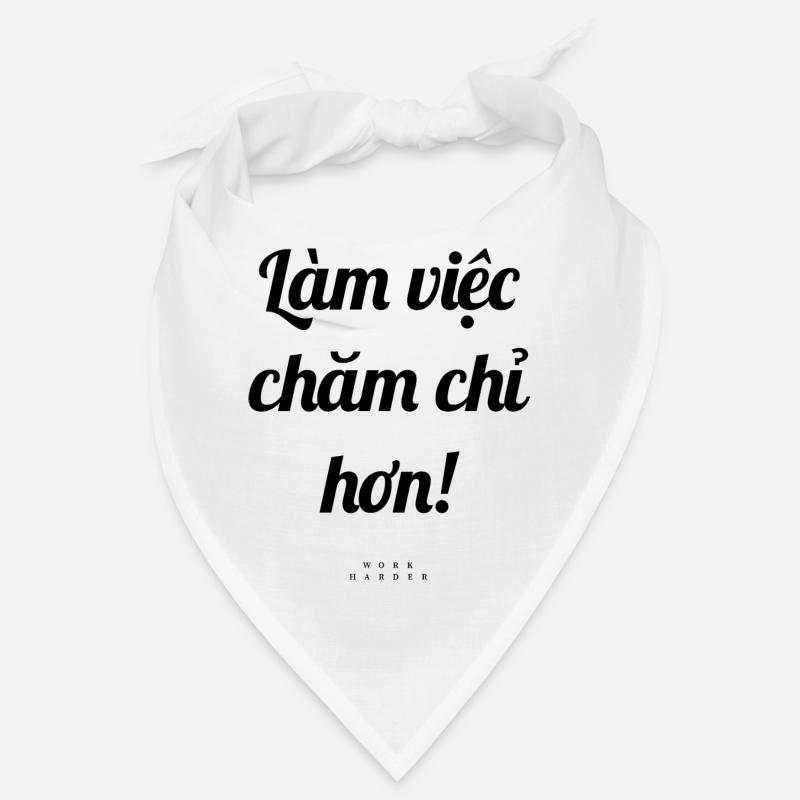 Vietnamese saying Bandana
