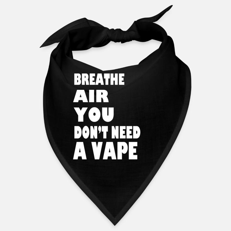 Respirez de l’air, vous n’avez pas besoin d’une vape v2 Bandana