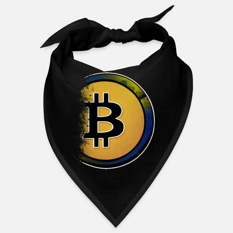 Bitcoin Crypto Currency Nouvelle vie virtuelle 2 Bandana