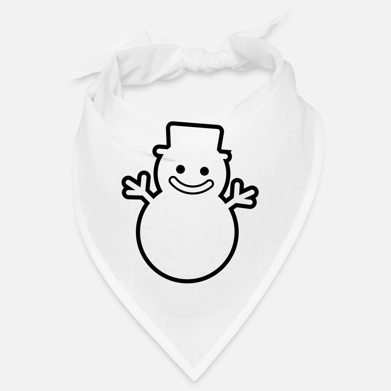 Schneemann Bandana