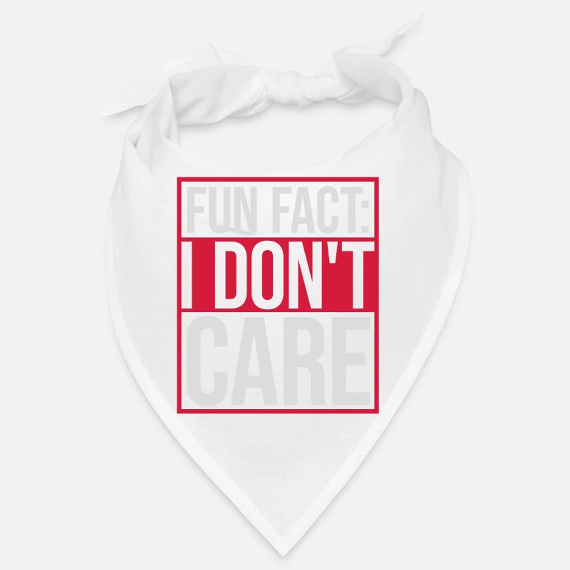 Je me fiche des faits Bandana