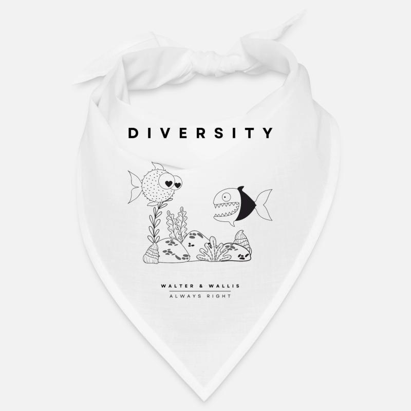 Walter & Wallis - Vielfalt Bandana