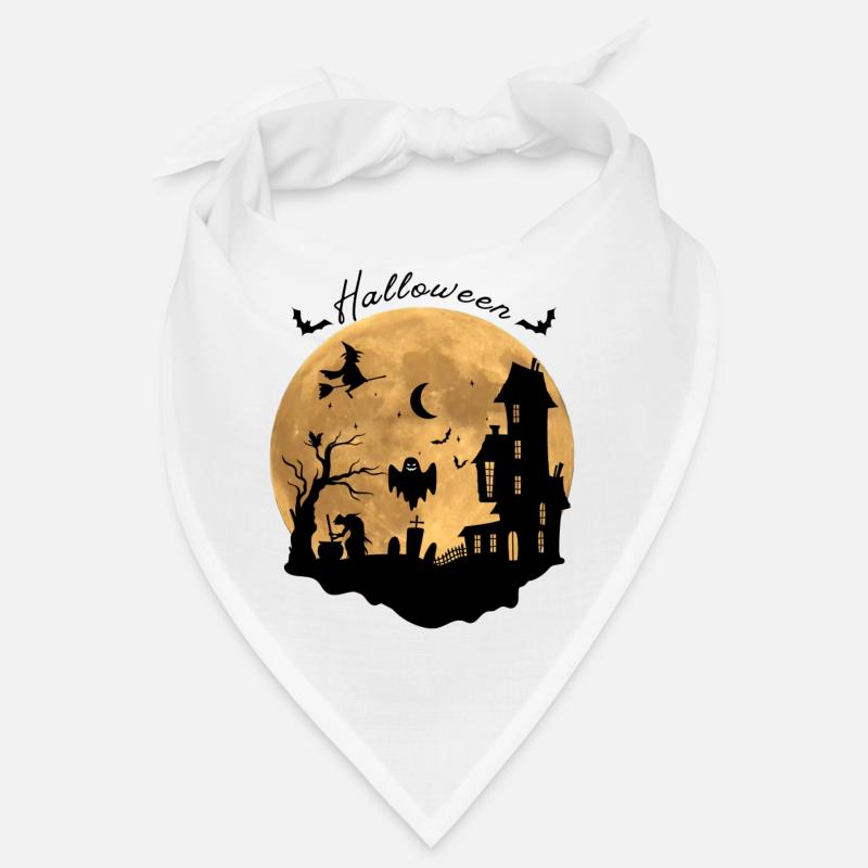 Haunted Halloween Night Bandana