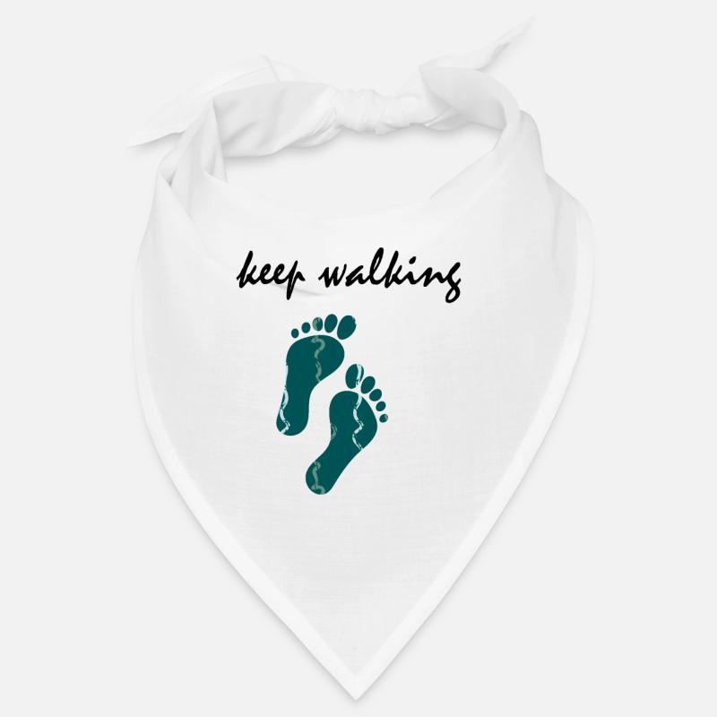 Keep walking - go on! Bandana