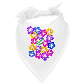 blumenkind - Bandana - Weiß - Vorne