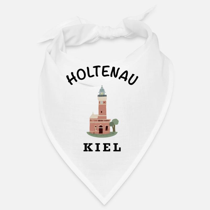 Kiel Holtenau Leuchtturm, deutsche Ostsee Bandana