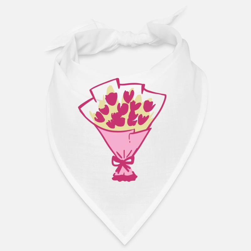 Blumenstrauß Bandana