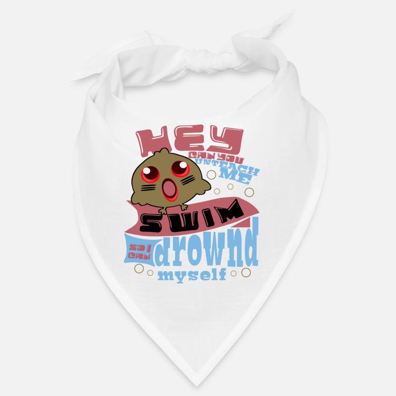Ironischer Spruch Bandana