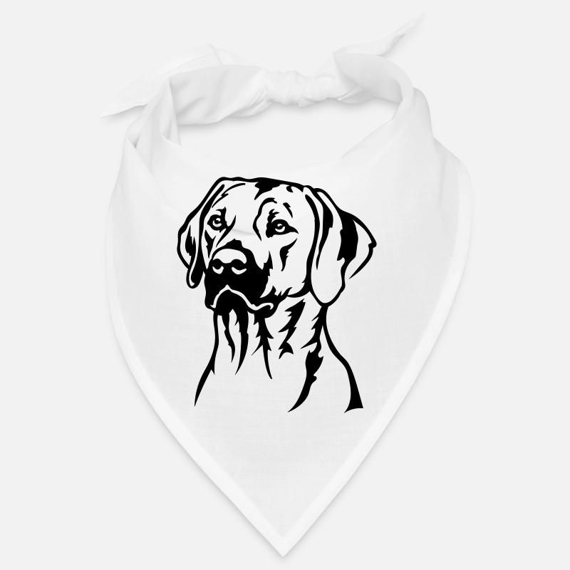 Rhodesian Ridgeback Head Bandana