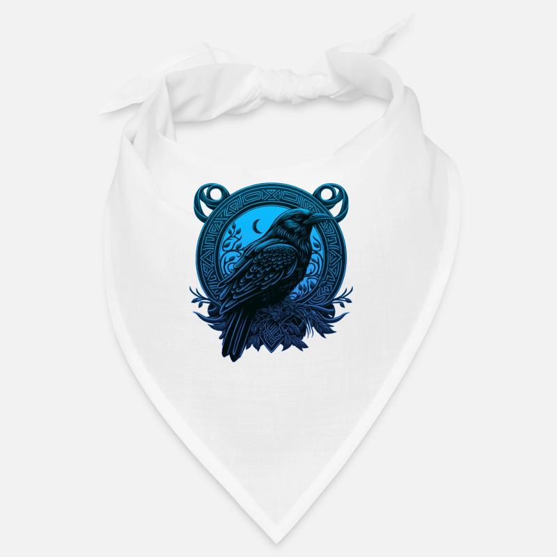 Raven Celtic Bandana