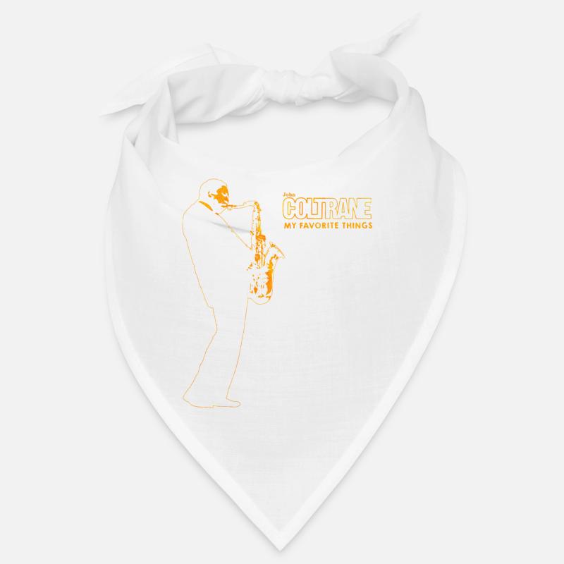 Coltrane - Bandana - Weiß