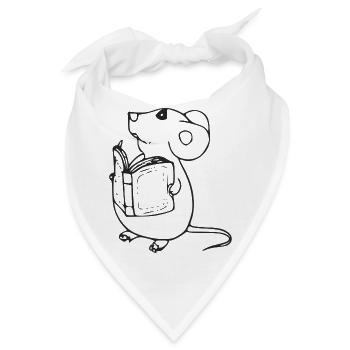 Mimi die - Bandana - Weiß - Vorne