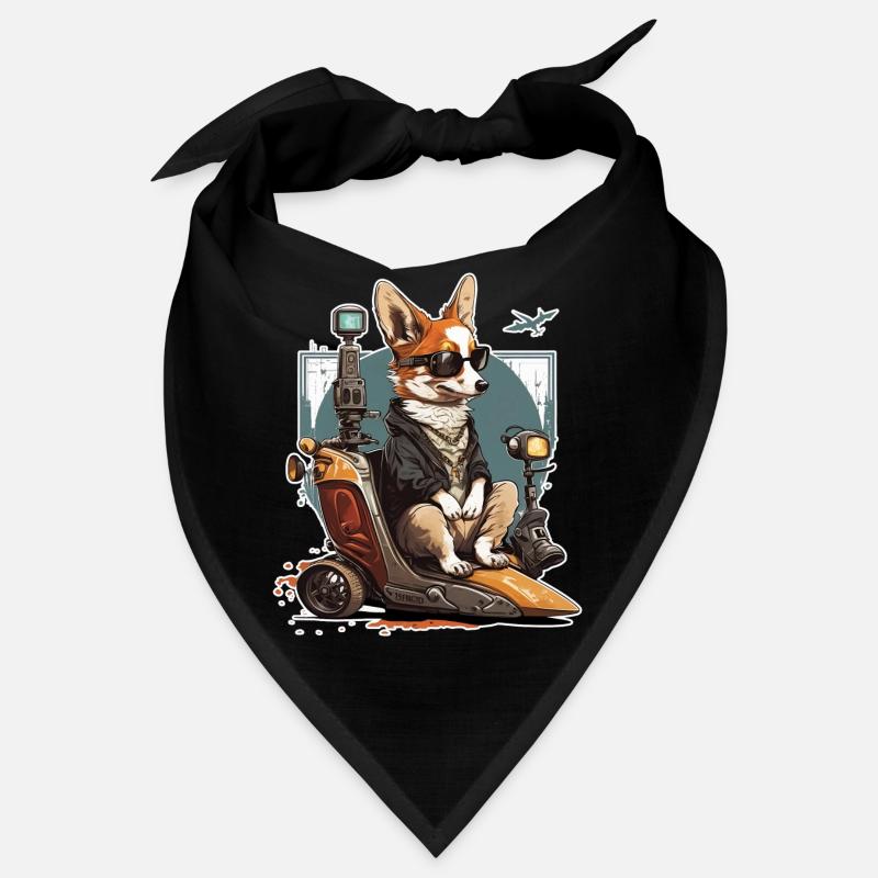 Welsh Corgi Pembroke Bandana