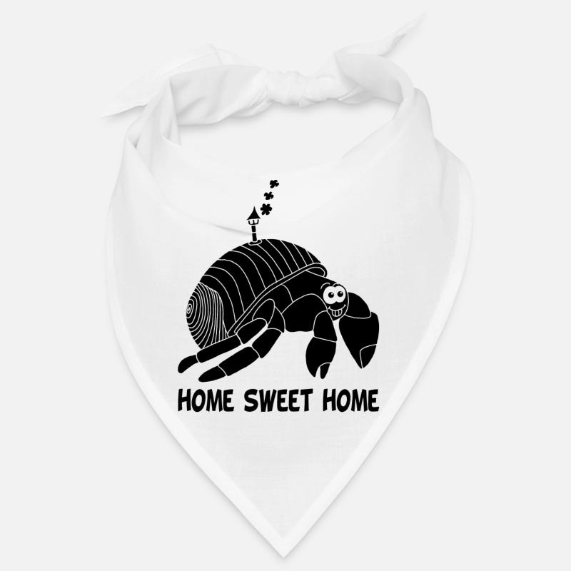 Neues Haus (schwarz) Bandana