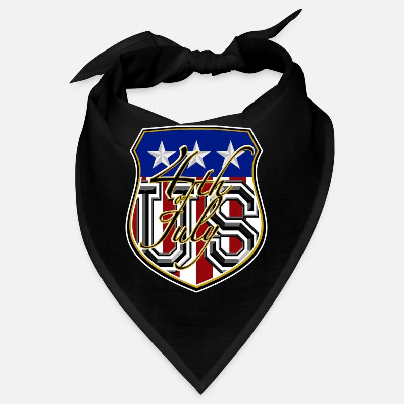 États-Unis 4 juillet Bandana