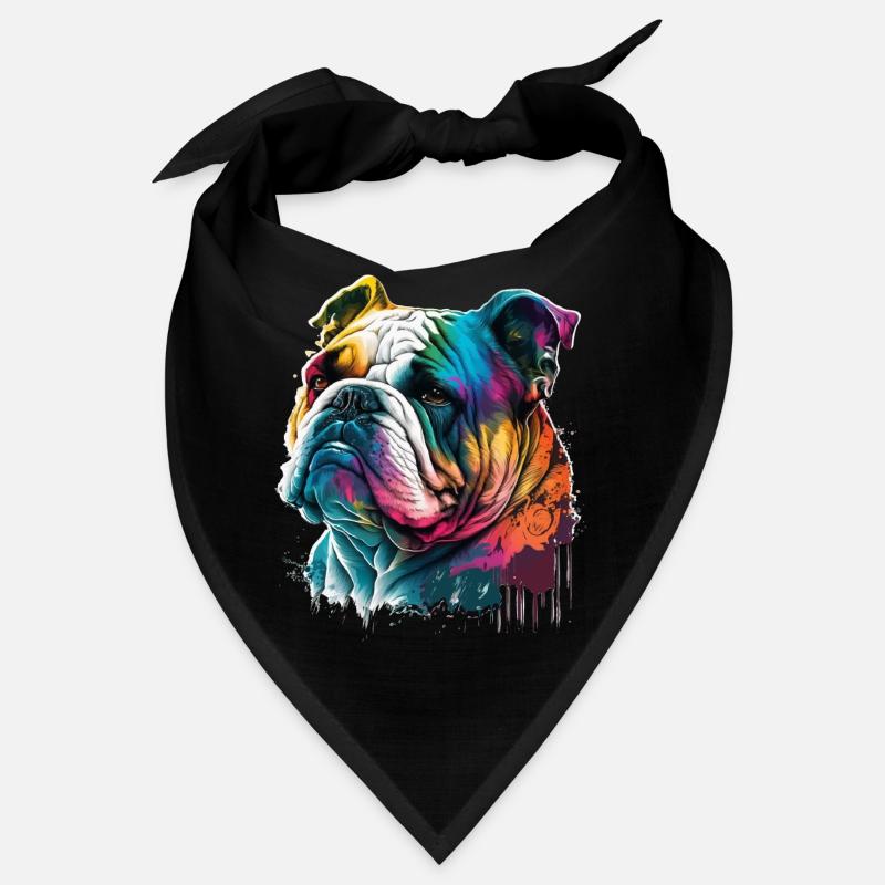 Bouledogue Bandana
