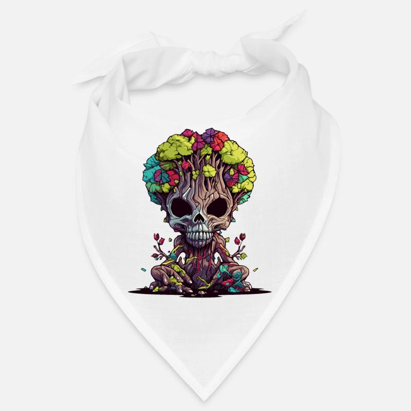Floraison du crâne d’arbre Bandana