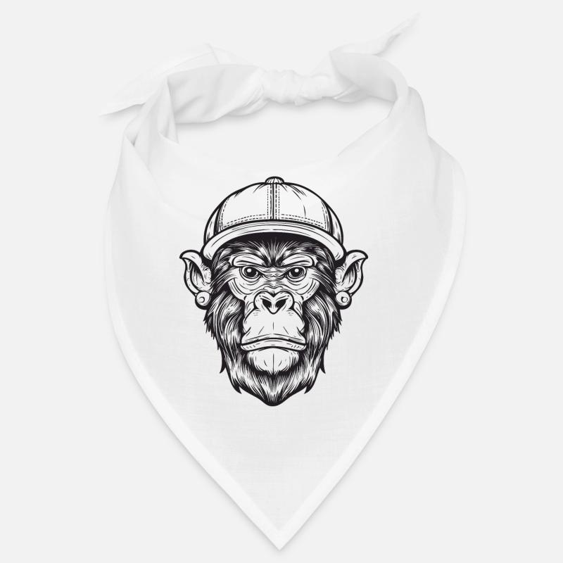 Funky Monkey Bandana