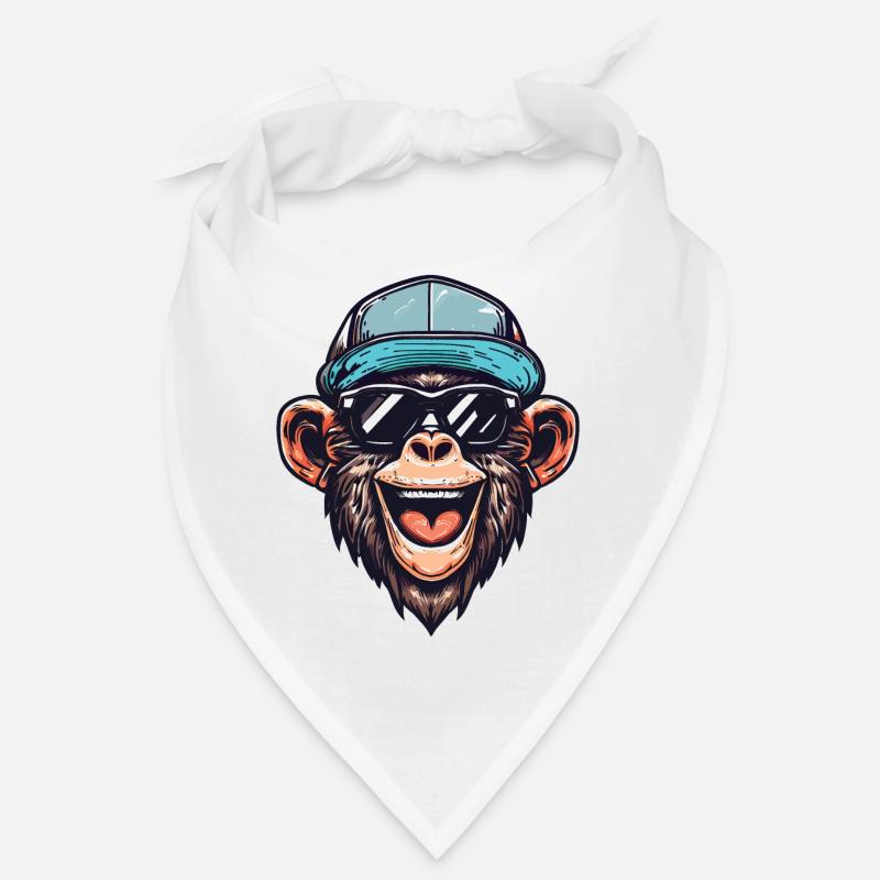 Lustiger Affe Bandana