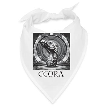 Cobra - Bandana - Weiß - Vorne