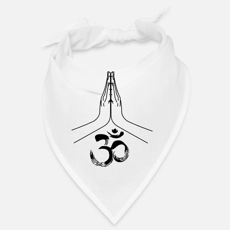 Namaste ohm Bandana