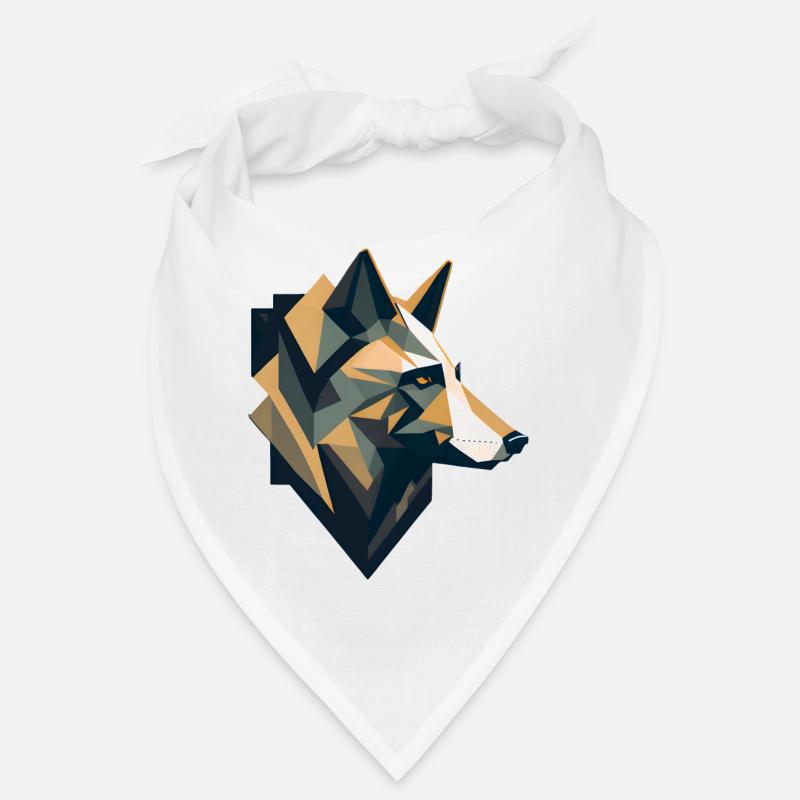 Modern Art Fox Bandana