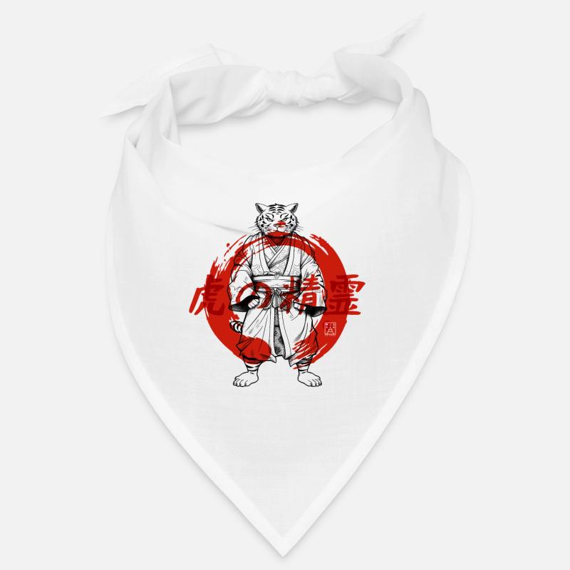 Geist des Tigers Bandana