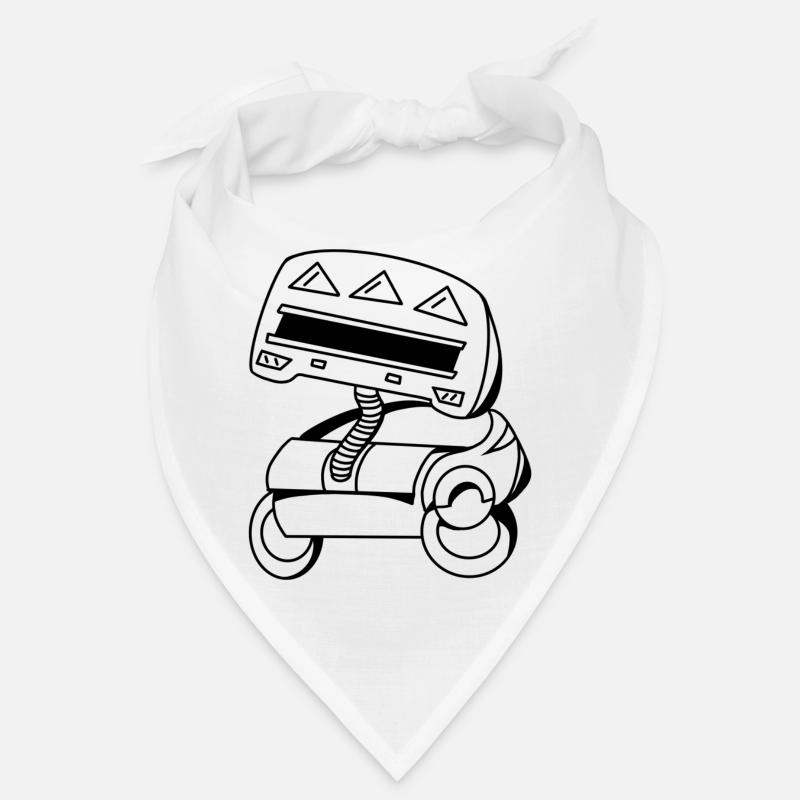 Robot satellite Bandana