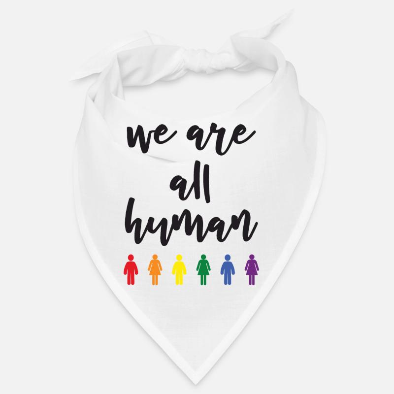 Pride Month - Wir sind alle Menschen Bandana