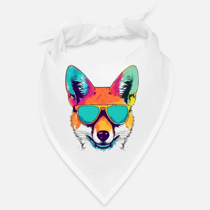 Hector le coyote Bandana