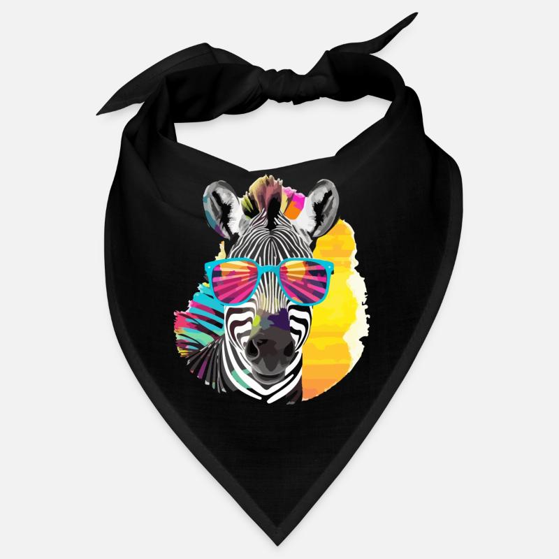 Mat le zèbre Bandana
