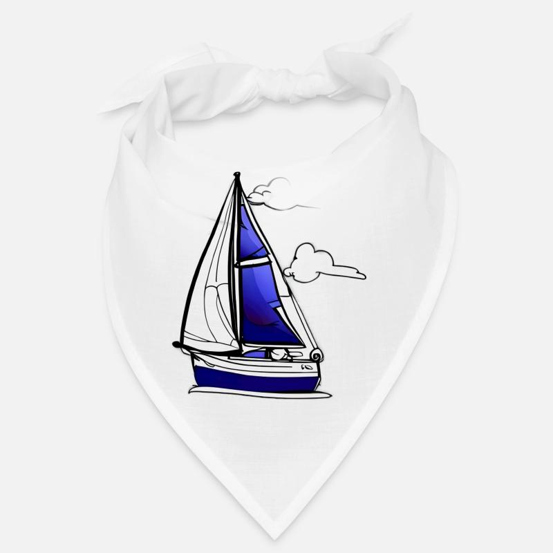 Sailing Sailors Sailing Sailboat Sailing Ship Bandana