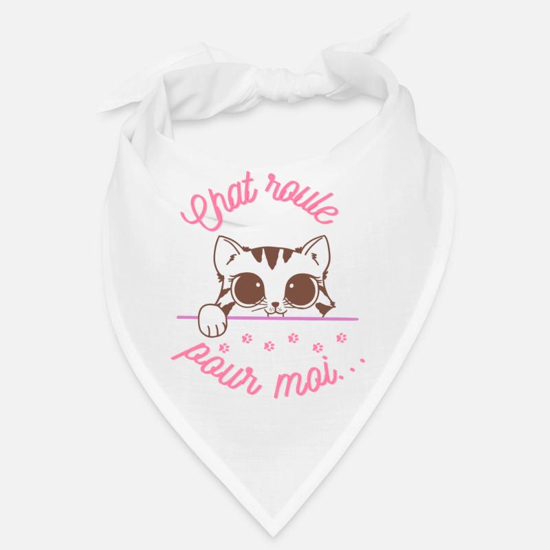 chat roule pour moi Bandana