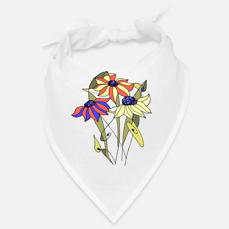 Flowers Bandana