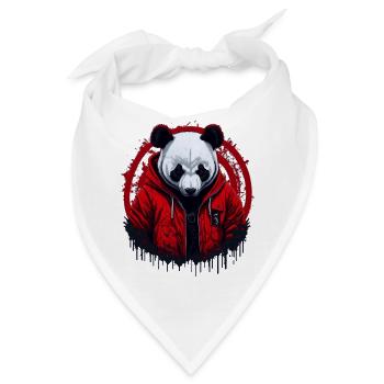 Panda Street Style - Bandana - Weiß - Vorne