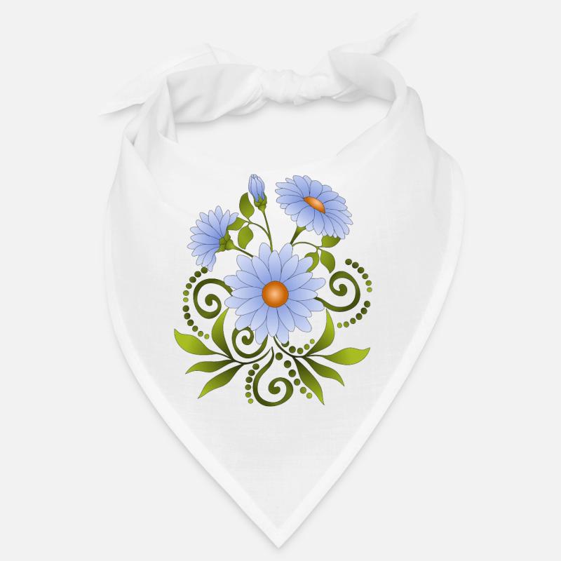 Blumen Bandana